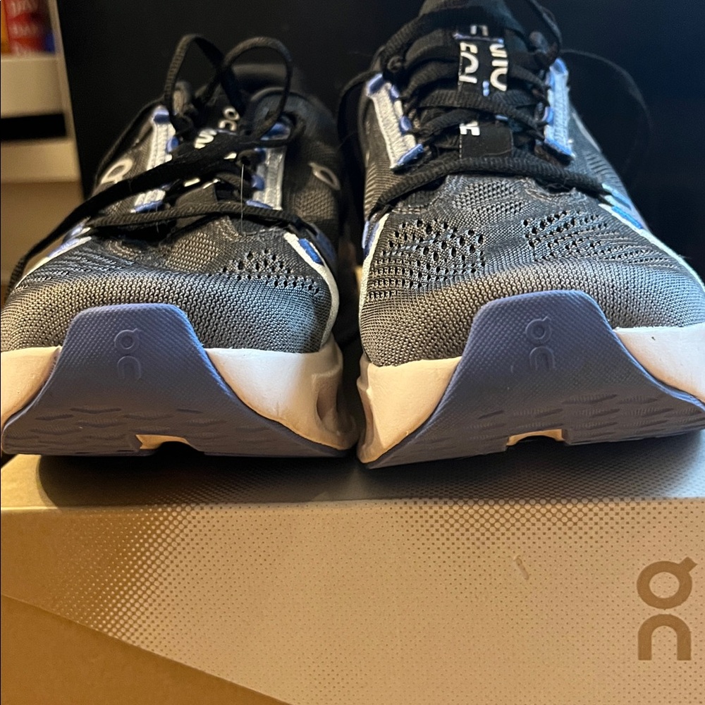 On Cloud Eclipse Running Gray And Black Sneakers … - image 5